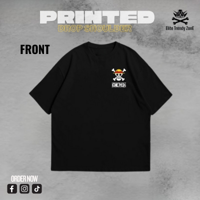 Drop Shoulder T-Shirt