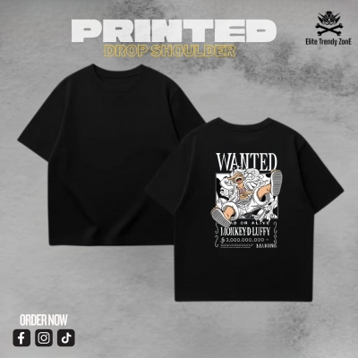 Drop Shoulder T-Shirt