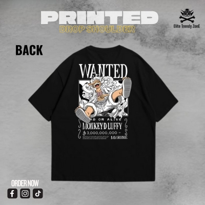 Drop Shoulder T-Shirt