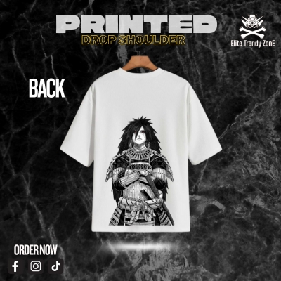 Drop Shoulder T-Shirt