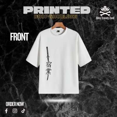 Drop Shoulder T-Shirt