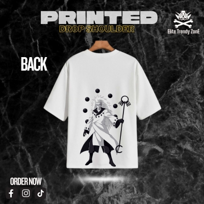 Drop Shoulder T-Shirt