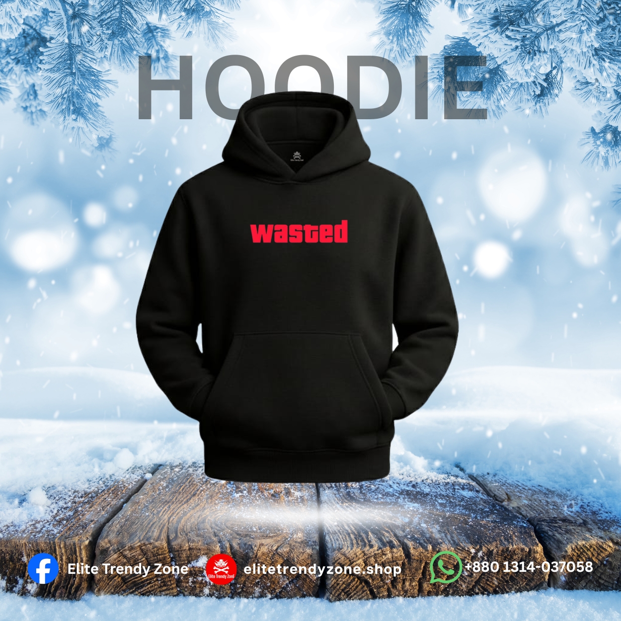 Premium Quality Hoodie