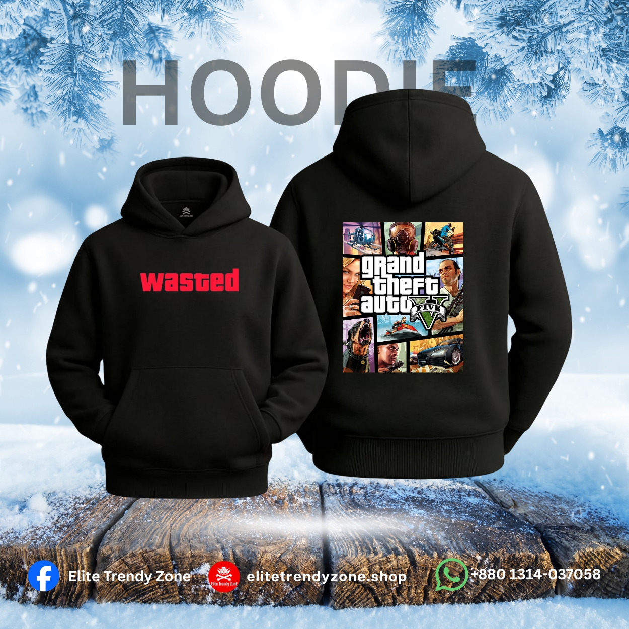 Premium Quality Hoodie