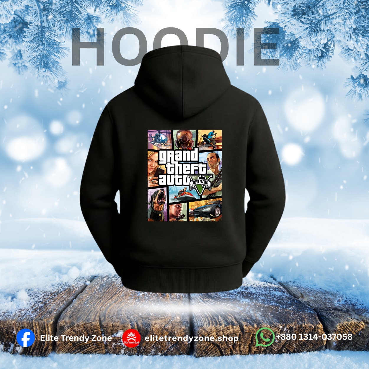 Premium Quality Hoodie