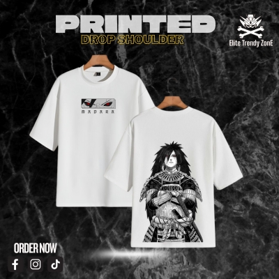 Drop Shoulder T-Shirt